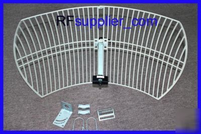 2.4GHZ wifi 24 dbi square grid parabolic antenna 1165