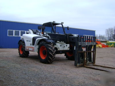 2007 bobcat V638 versahandler telescopic tool carrier