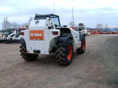 2007 bobcat V638 versahandler telescopic tool carrier