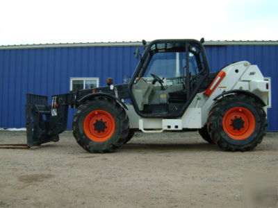 2007 bobcat V638 versahandler telescopic tool carrier