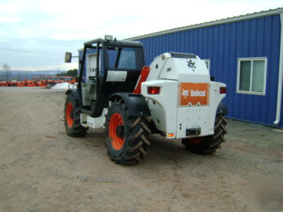 2007 bobcat V638 versahandler telescopic tool carrier