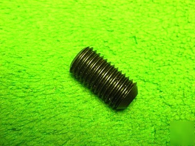 200CT allen unbrako hex socket set screw 5/16-24 x 5/8