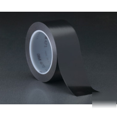 3M 471 solid vinyl tape 1 12 x 36 yds black