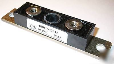400 amp - 45 v schottky rectifier - 400CNQ045