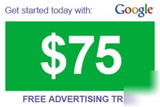 Â£50 ($75) google adwords credit coupon voucher link