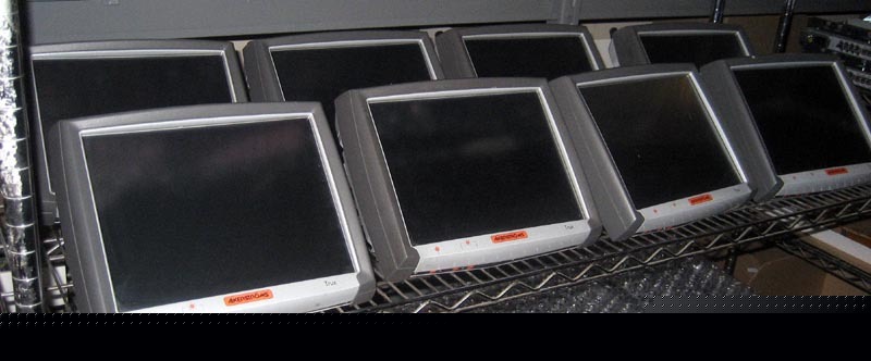 8X akerstrom trux tx-700 touchscreen pc -forklift mount