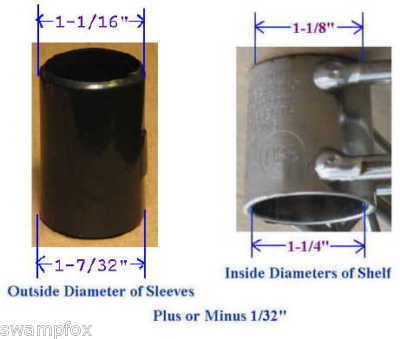 90 pair split sleeves -metro/nsf/regency+ wire shelving