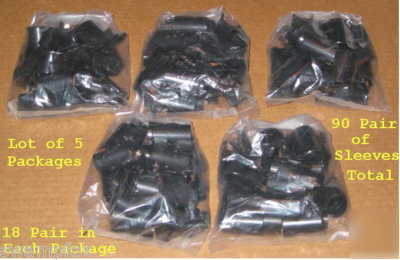 90 pair split sleeves -metro/nsf/regency+ wire shelving