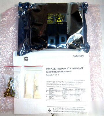 Allen-bradley 1336 drive scr power module FZ1200R16KF4