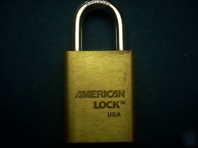 American lock 3560 brass padlock best ic prep locksmith