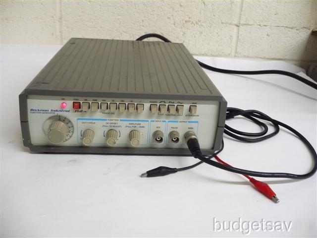 Beckman industrial function generator FG2A .2MHZ-2MHZ