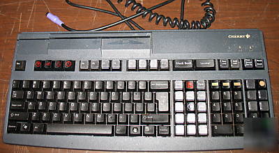 Cherry mx 8000 black G80-8200LPDUS pos ps/2 keyboard