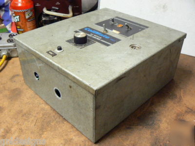 Coilmate dc motor speed control w/reverse 