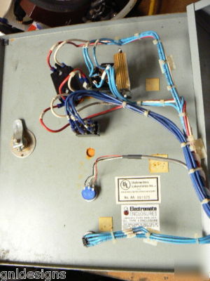 Coilmate dc motor speed control w/reverse 