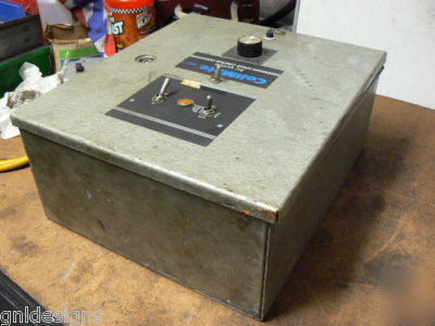 Coilmate dc motor speed control w/reverse 