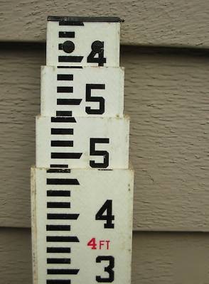 Crain cr-16-inches leveling / measuring rod 92041