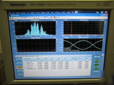 DSA70804 DSA70804B DPO70804 DSO90804A DSA90804A loaded 