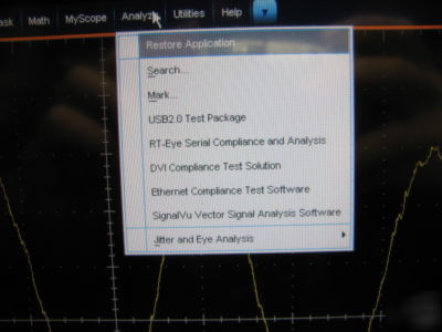 DSA70804 DSA70804B DPO70804 DSO90804A DSA90804A loaded 