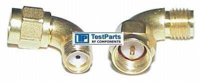06-02606 sma swept m/f elbow coaxial adapter connector
