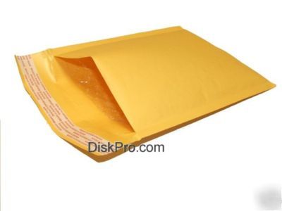 100 bubble kraft mailers #0 - 6.25