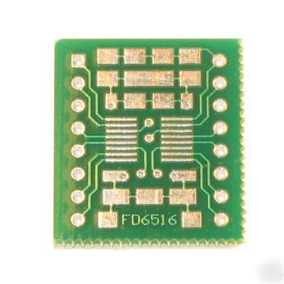 16-ssop/tssop to dip prototype adapter/converter/FD6516
