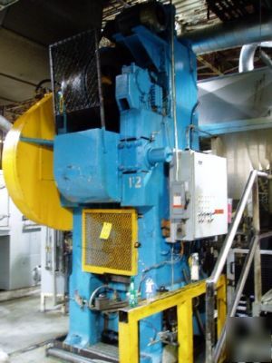 600 ton minster, mdl. 90-600, s/n 90-600-12141 