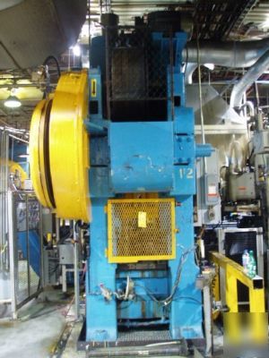 600 ton minster, mdl. 90-600, s/n 90-600-12141 