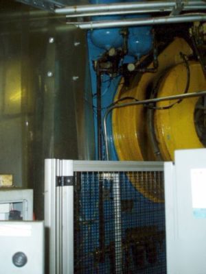 600 ton minster, mdl. 90-600, s/n 90-600-12141 