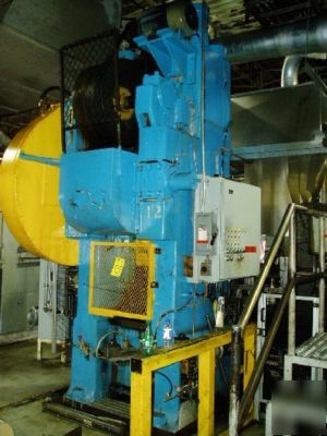 600 ton minster, mdl. 90-600, s/n 90-600-12141 