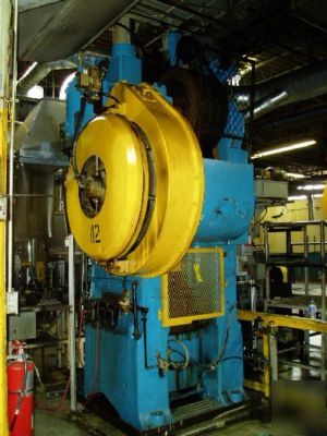 600 ton minster, mdl. 90-600, s/n 90-600-12141 