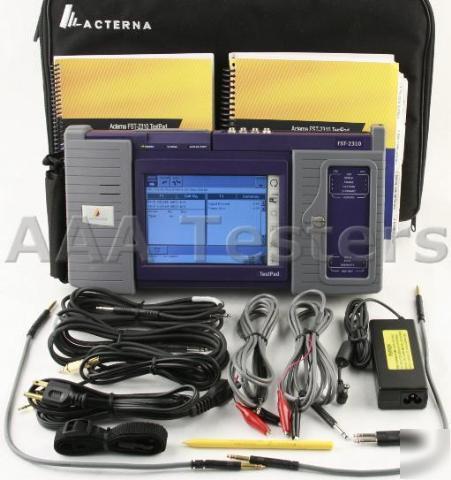 Acterna jdsu ttc t-berd fst-2000 fst-2310 fst 2310 DS1