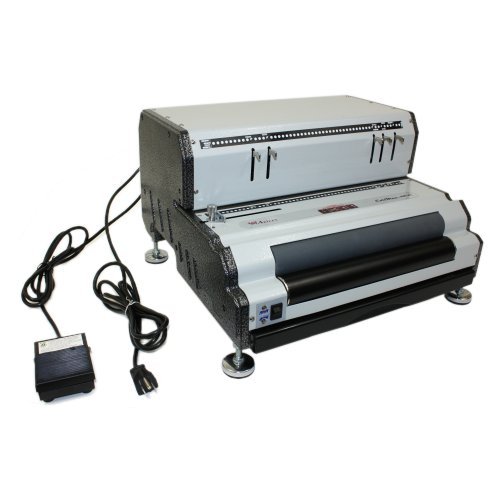 Akiles coilmac epi heavy electric coil punch - inserter