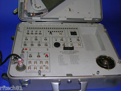 An/tyc-39 dlt test set and kg-30 simulator