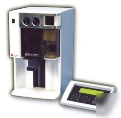 Beckman coulter z series coulter counter cell and