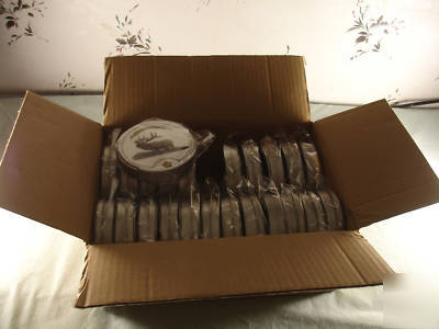 Case of 24 moose knife tins