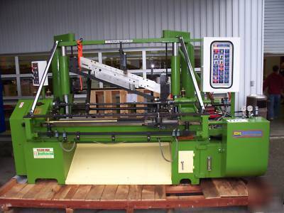 Chung hsin ch-120 automatic backnife wood lathe 