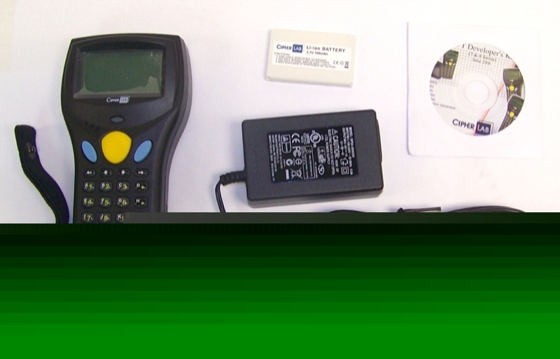 Cipherlab 8300-l laser portable bluetooth data terminal