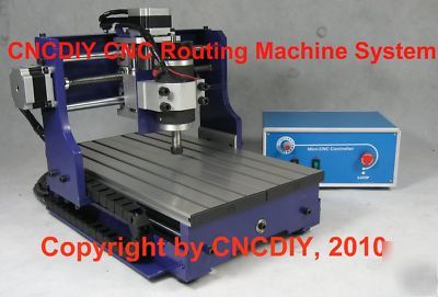 Cnc 2520 router / engraver machine - only