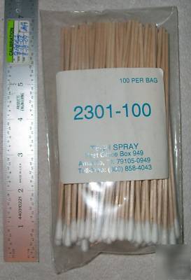 Cotton tipped applicators techswabs 6