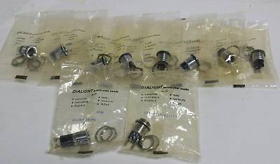 Dialight panel mount indicators 81-1050-01-303 
