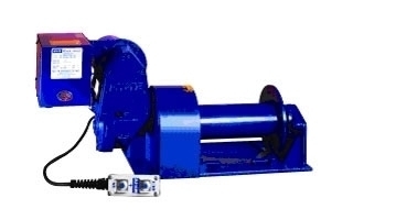 Electric hoist - industrial - 6,000 lb capacity
