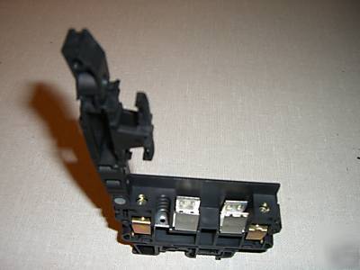 Entrelec fuse holder 7641K36 lot of 25