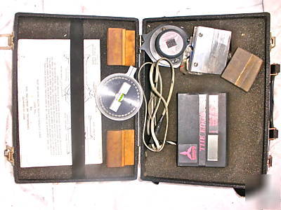 Essco digital doctor blade electronic gauge level