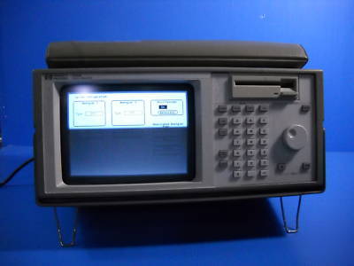 Hewlett packard hp 1650B logic analyzer oscilloscope