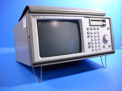 Hewlett packard hp 1650B logic analyzer oscilloscope