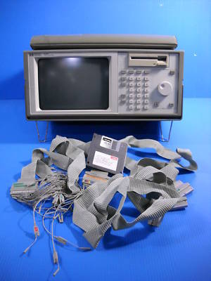 Hewlett packard hp 1650B logic analyzer oscilloscope