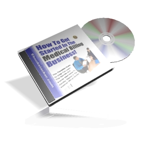 Home medical billing system & job course training cd