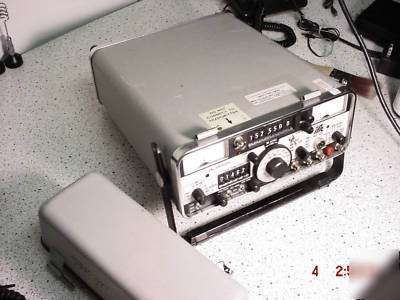 Ifr 500A service monitor radio test equipment