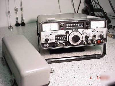 Ifr 500A service monitor radio test equipment