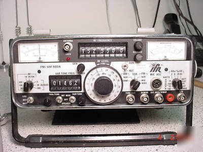 Ifr 500A service monitor radio test equipment